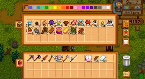 stardew valley full inventory|Convenient Inventory at Stardew Valley Nexus .